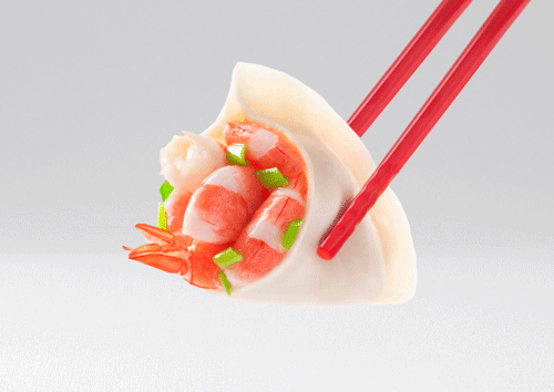 喜家德水饺招商海报